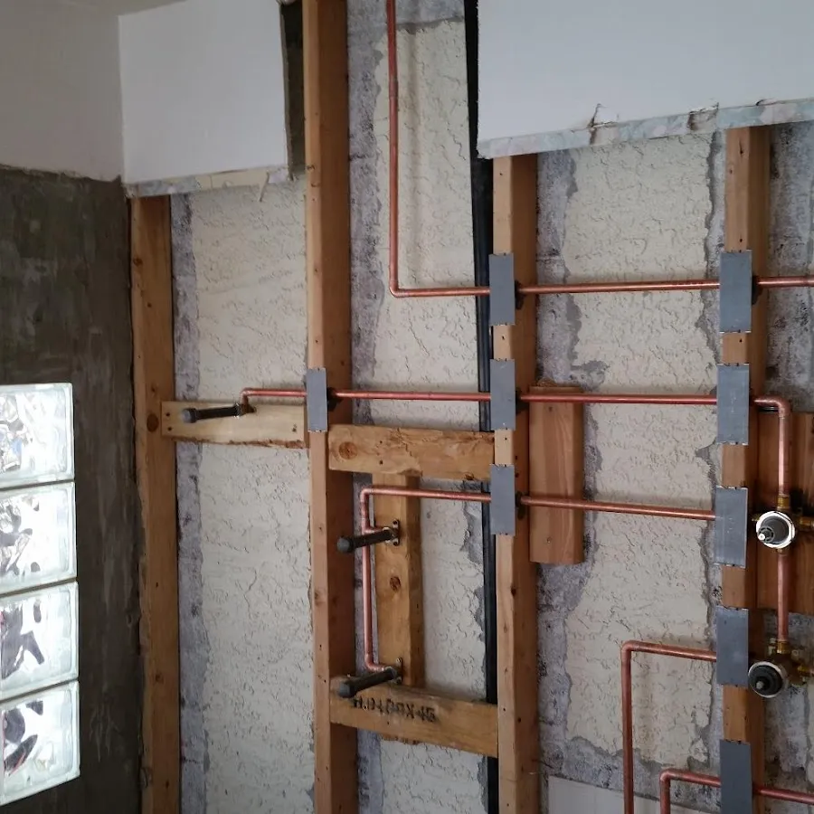 Copper pipe installation for Repiping in Pembroke Park